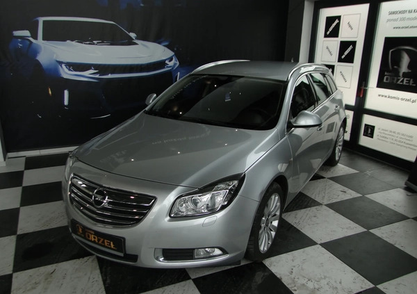 Opel Insignia cena 21900 przebieg: 193832, rok produkcji 2009 z Gniezno małe 631